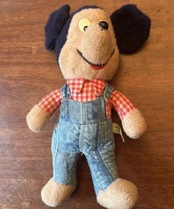 Vintage 1976 Walt Disney Mickey Mouse By Knickerbocker - Picture 1 of 5
