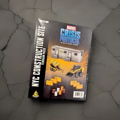 Marvel Crisis Protocol NYC Construction Site Terrain - Image 1 of 2