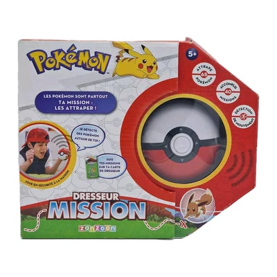 Bandai Pokémon Dresseur Mission Jeu électronique interactif en français französi - Bild 1 von 4