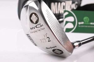 MacGregor MacTec Nvg2 #2 Hybrid / 17 Degree / Stiff Flex Fujikura Triple Action - Picture 1 of 9
