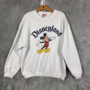 Vintage Made In USA 90s Unisex Disneyland Mickey Mouse Sweatshirt Size Large - Bild 1 von 11
