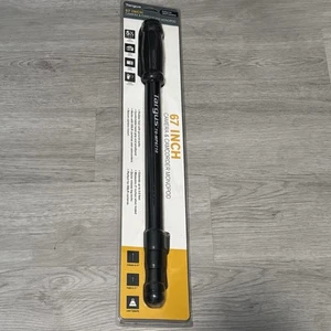 Targus 67" Monopod TG-MP6710 for Camera Camcorder 5.5' Extended Height Black - Picture 1 of 8
