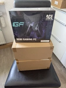 AceMagic AM08Pro MINI-PC AMD Ryzen 9 6900HX 32GB RAM+512GB M2 SSD NEU! GAMING PC - Bild 1 von 16