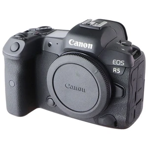 Canon EOS R5 Mirrorless Camera (DS126836) (Body ONLY) - Black - Picture 1 of 11