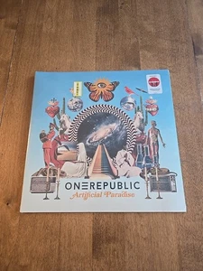 OneRepublic~Artificial Paradise Limited Edition Seabreeze Blue Vinyl LP~300 - Foto 1 di 2