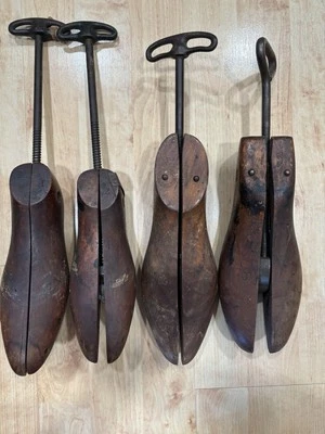 老式木制鞋架  — 第 1/4 张图片