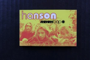 Hanson MMMBOP Cassette Tape Debut Single 1997 Mercury Cassingle - Picture 1 of 3