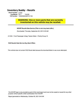 Used Speedometer Gauge fits: 2011 Chevrolet Tahoe cluster MPH US market 6.0L ID Foto 1 de 4