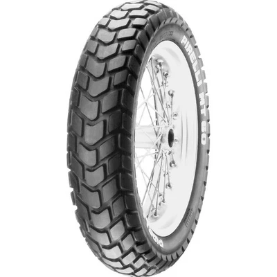 Pneu traseiro Pirelli MT 60 RS duplo esportivo - 130/80-17 - 3982600 - Imagem 1 de 2
