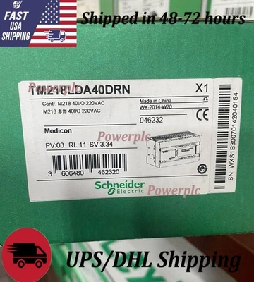 TM218LDA40DRN brand new Schneider programmable module, free shipping - Image 1 of 2