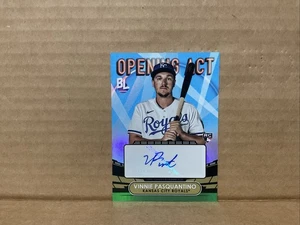 2023 Topps Big League Opening Act Autographs #OAAVP Vinnie Pasquantino Auto Rc  - Picture 1 of 5