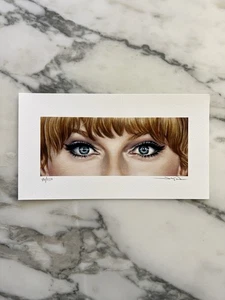 Póster firmado Mondo Taylor Swift Jason Edmiston Eyes Without A Face Lover - Imagen 1 de 3