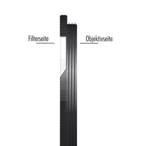 Heliopan Reduzierring (aus Messing) Filter 62 mm / Optik 74 mm - Picture 1 of 1