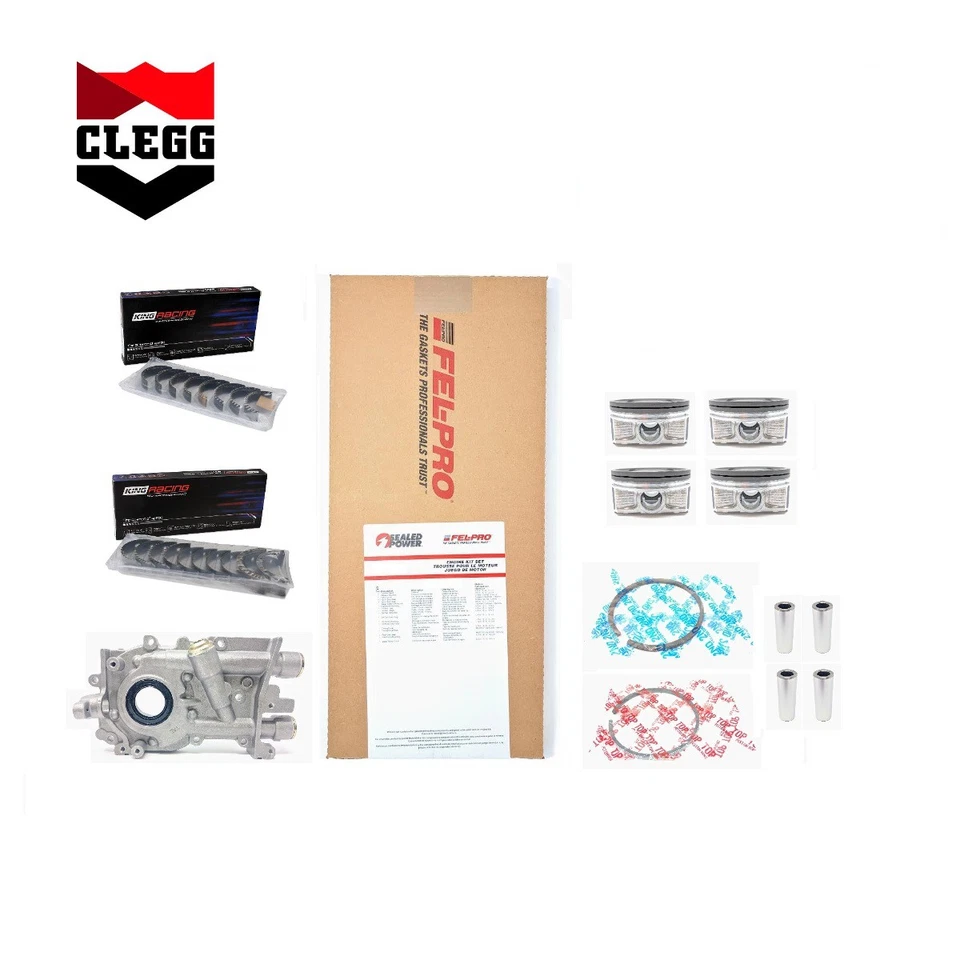 Master Engine Rebuild Kit for 2004-2013 Subaru 2.5L EJ255 Turbo - 16 Valve DOHC - Image 1 of 1