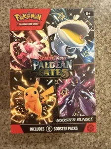 Pokemon TCG Paldean Fates Booster Bundle Box Scarlet Violet Sealed In Hand - Picture 1 of 4