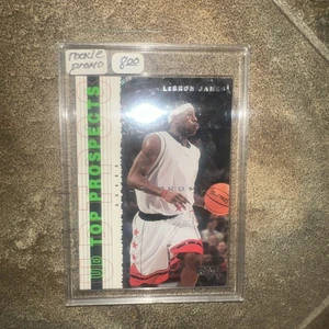 2003-04 Upper Deck UD Top Prospects - LeBron James (RC) #P2 NM! - Bild 1 von 4