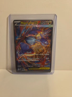 Mega Latias ex (Special Illustration Rare) 181/132 - Mega Evolution NM/M Pokemon - Image 1 of 2