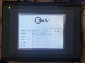 BEIJER ELECTRONICS E610 TYPE : 04400 HMI DISPLAY - Picture 1 of 11
