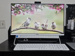Dell Inspiron 27"(1TB, Intel Core i5 11th Gen., Touch i5-1135g7 - Picture 1 of 9