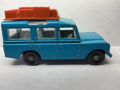 Lesney No.12 路虎野生动物园蓝色英格兰复古火柴盒系列 — 第 1/2 张图片