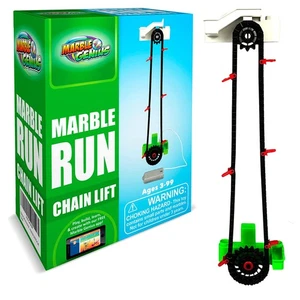 Automatic Chain Lift - Marble Run Accessory Add-On Set for Creating Exciting ... - Picture 1 of 6
