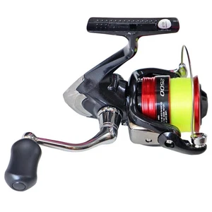 Carrete giratorio Shimano 19 Sienna 2500 No. 2,5 con rosca de 150 m para huevo de bajo Se - Imagen 1 de 3