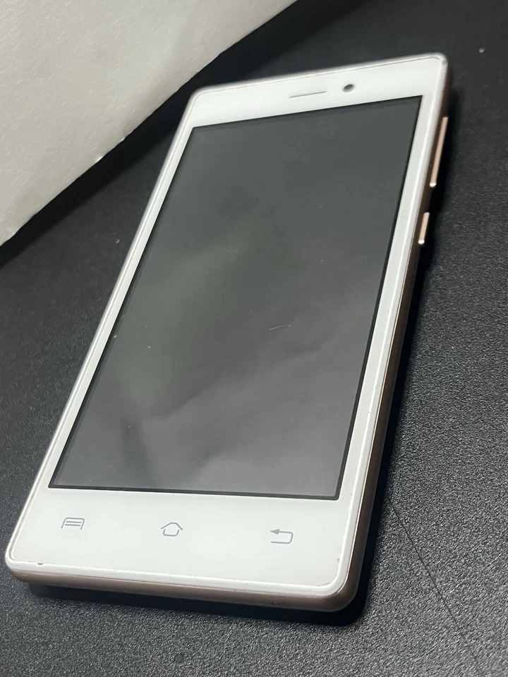 Smartphone AMGOO Blanco - Solo Para Piezas/Reparación, COMO ESTÁ - Excelente Físico Exterior📱 Foto 1 de 4
