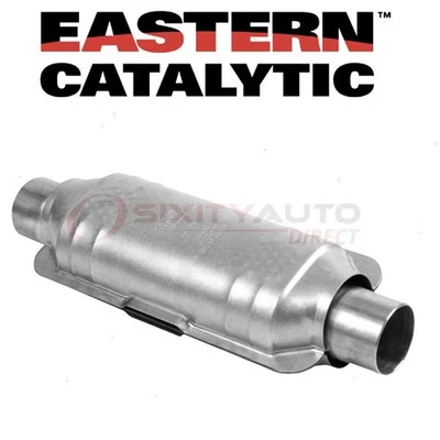 Eastern Catalytic Center Catalytic Converter for 1987-1989 Mazda B2600 - ri Foto 1 de 4