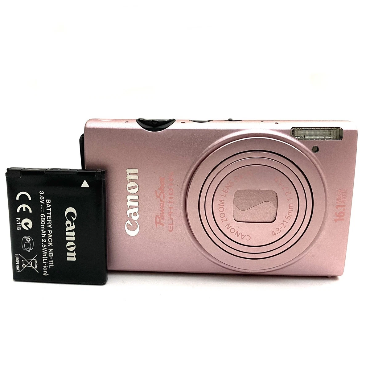 Canon コンパクトデジタルカメラ 1600万画素 ピンク Canon コンパクトデジタルカメラ 1600万画素 ピンク Canon コンパクト