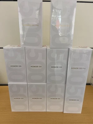 HONOR 500 12GB+256GB 6.55 英寸 8000mAh 80W CN 版本 GSM 无锁版 — 第 1/2 张图片