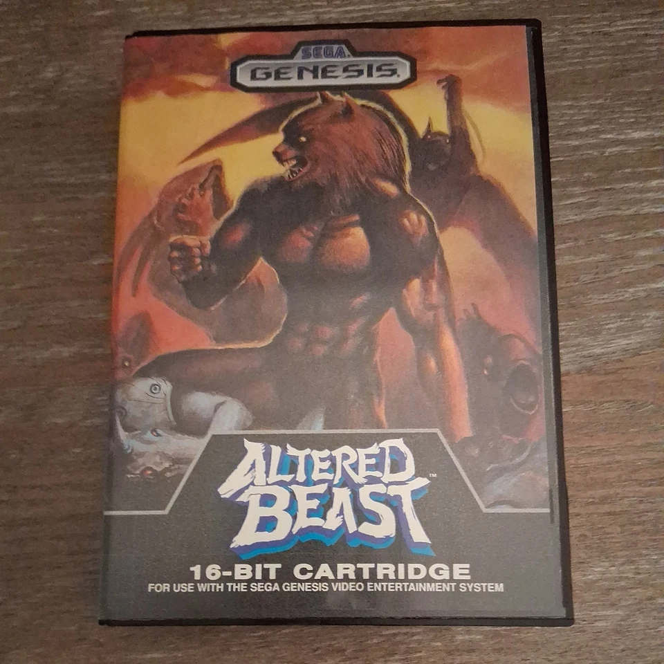 Altered Beast (Sega Genesis, 1989) Foto 1 de 4