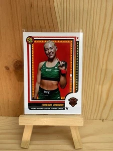 2025 P4P MMA CENTER STAGE SHAUNA BANNON CUSTOM CARD 1/1 UFC ACEO - Picture 1 of 2