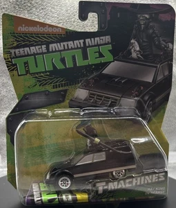 Teenage Mutant Ninja Turtles T-Machines Rat King en coche fúnebre, ¡NUEVO! - Imagen 1 de 3