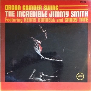 JIMMY SMITH Organ Grinder Swing Vinyl Record Album LP Verve 1965 Jazz Grady Tate - Picture 1 of 4