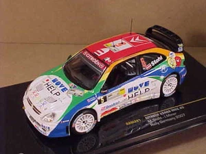 IXO #RAM291 1/43 pressofuso Citroen Xsara WRC, 2007 Rally Germania, AIUTO, #5 - Foto 1 di 1