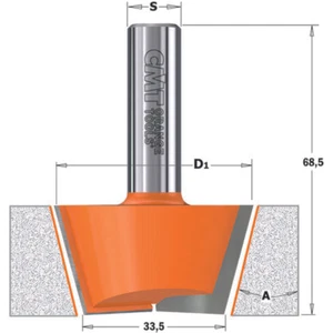 9/881.541 CMT SET DI FRESE PER RIPARAZIONI SU MATERIALI COMPOSITI - Imagen 1 de 2