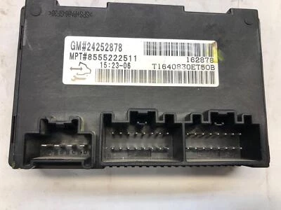 GMC Sierra 2500 2007-2014 módulo de control de caja de transferencia 4x4 TCCM fabricante original 24252878 Foto 1 de 4