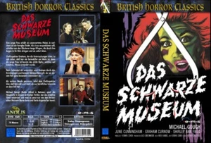 DAS SCHWARZE MUSEUM (1959) --- Horrors of the Black Museum --- Klassiker --- - Bild 1 von 1