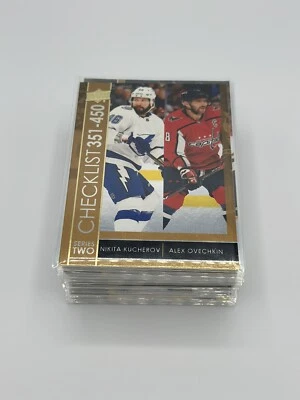 2021-22 Upper Deck Series 2 Silver Foil (#251-450) Complete Your Set, You Pick! - Image 1 of 2