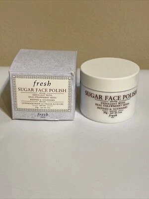 Fresh Sugar Face Polish Exfoliator  1 .0 oz/30g NIB - Image 1 of 4