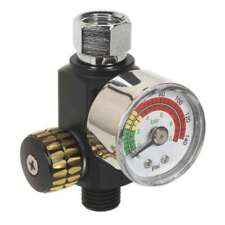 Sealey AR01 On-gun Air Pressure Regulator/Gauge Spray