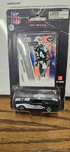 DARRELLE REVIS JETS 2010 PRESS PASS 1/64 DIE CAST CAR PRESTIGE CARD COLLECTIBLE - Picture 1 of 11