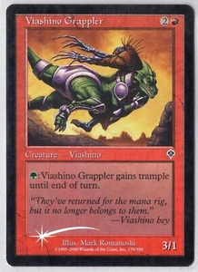 1x Viashino Grappler *Foil* - Invasion - Light Play - Bild 1 von 1