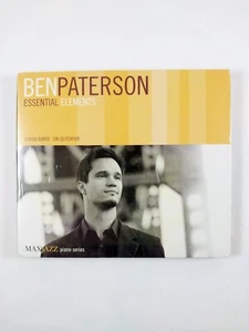 Ben Paterson – Essential Elements (CD, 2013) MAXJAZZ – MXJ 223 - Sealed - Imagen 1 de 3