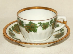 Mokkatasse Dekor Weinlaub Beyer & Bock - Picture 1 of 8