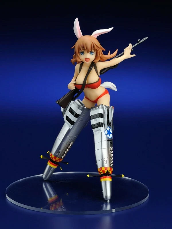 Charlotte E Yeager - Strike Witches Amiami figure PVC - Imagen 1 de 4