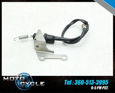 Yamaha FZ6R 2009 FZ6 FZ600 R Fazer interruptor de freno trasero sensor 09 Y43 Foto 1 de 4