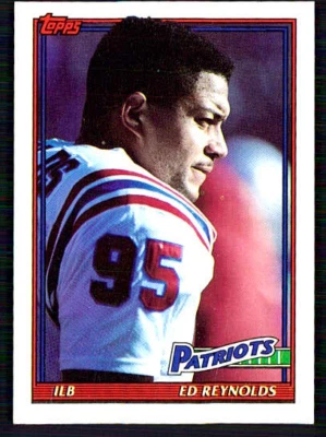 1991 Topps - Ed Reynolds #611 - Image 1 of 2