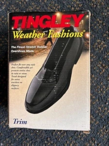 Tingley Weather Tuff Stretch Gummi Überschuhe Größe Medium 8,5-10 neu kostenloser Versand - Bild 1 von 2