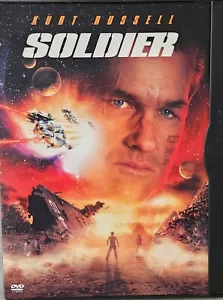 Soldier DVD Kurt Russell (Region 1, 1998) OOP - Snap Case - Free Post - Picture 1 of 3